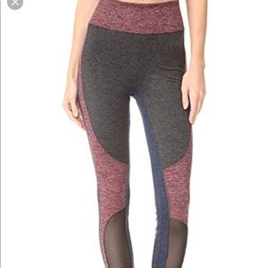 Free people Dylan color block leggings XS